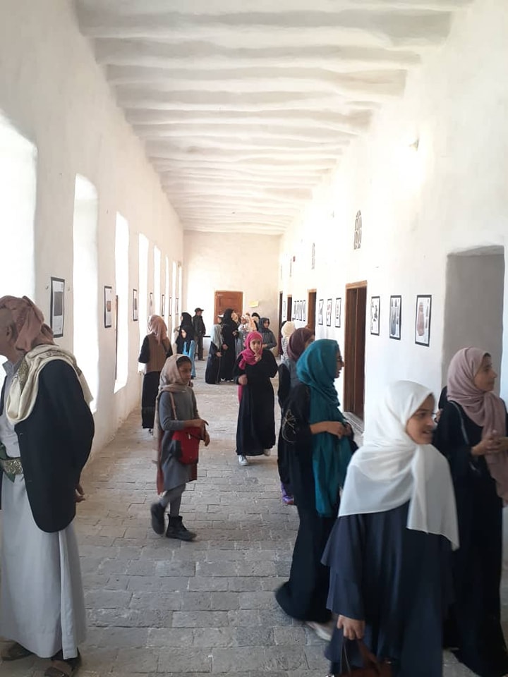 زيارات معارض المتحف الوطني